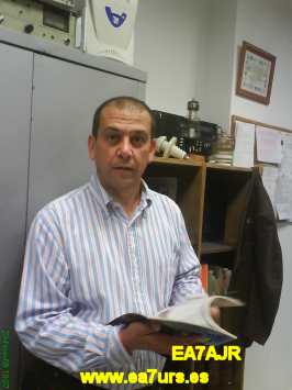 EA7AJR Presidente URS